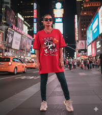 BAP BAP "Beauty & Perfection" CHAMPION Graphic Tee – Women's Streetwear Shirt