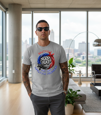 BAP BAP "Brothers Applying Pressure" CHAMPION Graphic Tee – Men's Streetwear Shirt