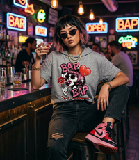 BAP BAP "Beauty & Perfection" CHAMPION Graphic Tee – Women's Streetwear Shirt