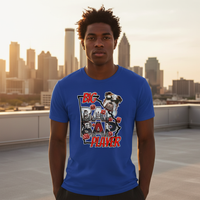 BAP BAP "Big Atlanta Player" Bulldog CHAMPION Graphic Tee – Men's Streetwear