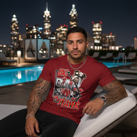 BAP BAP "Big Atlanta Player" Bulldog CHAMPION Graphic Tee – Men's Streetwear