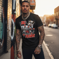 BAP BAP "Big Atlanta Player" Bulldog CHAMPION Graphic Tee – Men's Streetwear