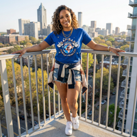 BAP BAP “Born A Princess” CHAMPION Graphic Tee – Women’s Streetwear Shirt