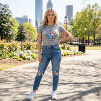 BAP BAP “Born A Princess” CHAMPION Graphic Tee – Women’s Streetwear Shirt