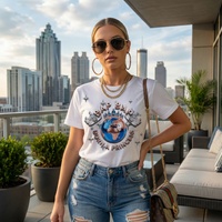 BAP BAP “Born A Princess” CHAMPION Graphic Tee – Women’s Streetwear Shirt