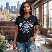 BAP BAP “Born A Princess” CHAMPION Graphic Tee – Women’s Streetwear Shirt