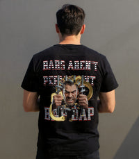 BAP BAP "Incarcerated Lives Matter" CHAMPION Graphic Tee - Front & Back Print - Unisex Streetwear